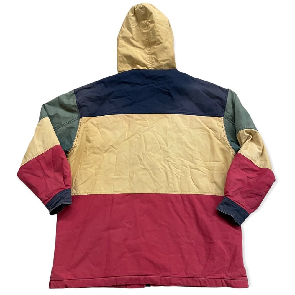 Preswick & Moore Vintage ColorBlock Jacket Gem